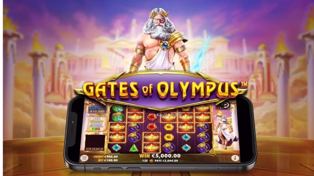 gates of olympus nerede oynanır